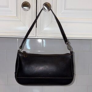 Coach Vintage Y2K Leather Baguette Mini Bag